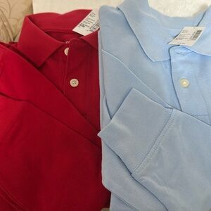 Boys long sleeve shirts size 7/8 M/M